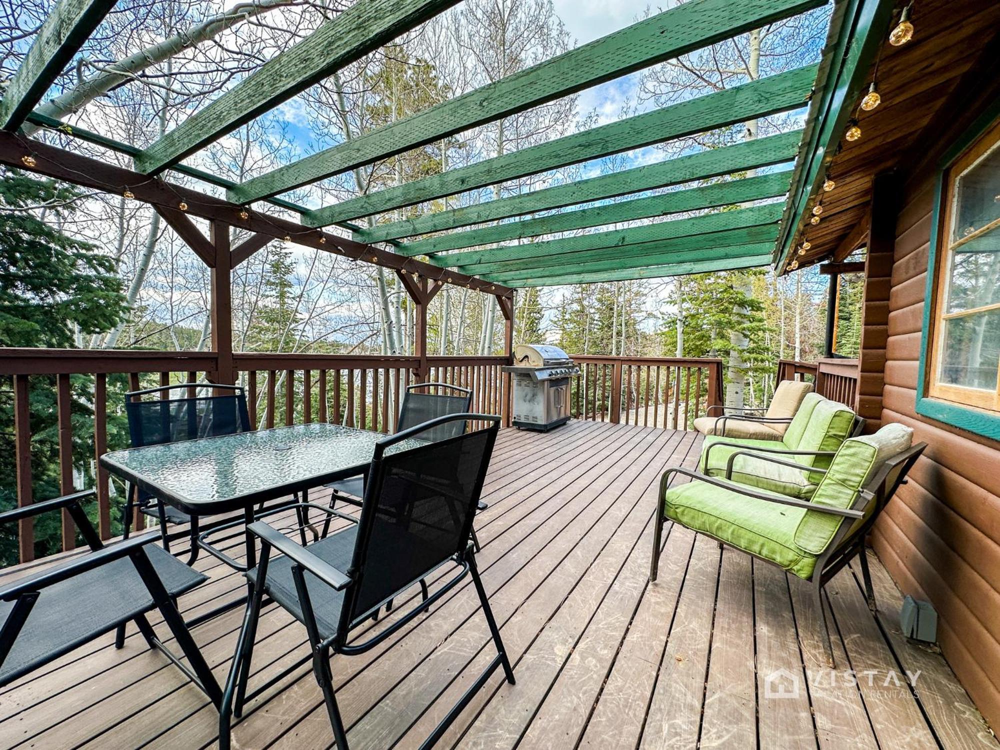 Village Vibes Deck And Bbq Duck Creek Village Exterior foto